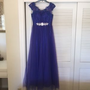 PROM DRESS SZ. SMALL